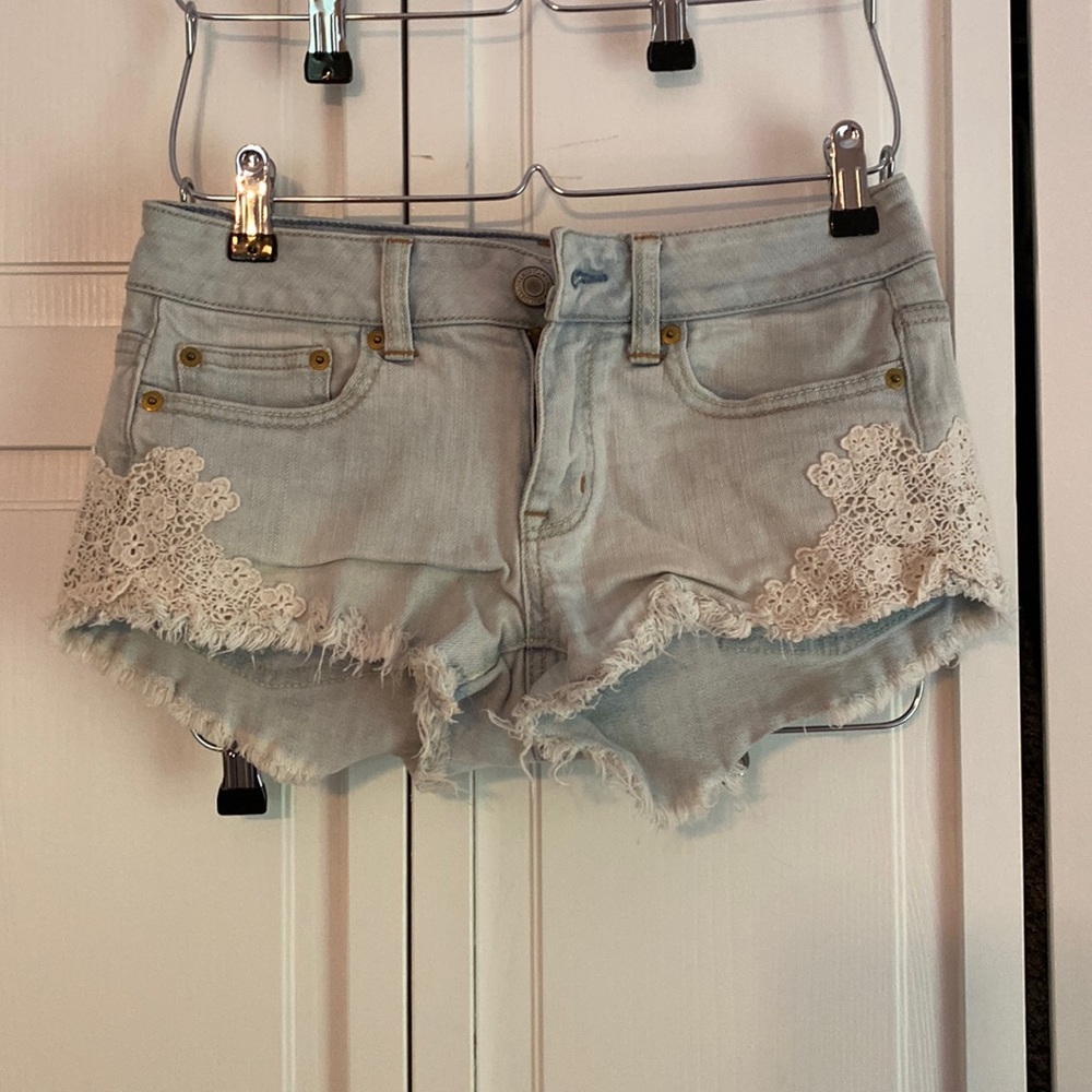 American Eagle Shorts size 0
